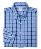 Brooks Brothers Non-iron Slim Fit Tonal Glen Plaid Sport Shirt