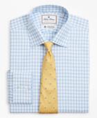 Brooks Brothers Luxury Collection Regent Fitted Dress Shirt, Franklin Spread Collar Check