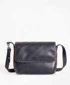 Brooks Brothers Women's Leather Cross-body Bag