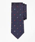 Brooks Brothers Global Flags Tie