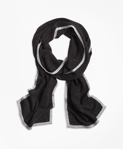 Brooks Brothers Golden Fleece Cashmere Scarf