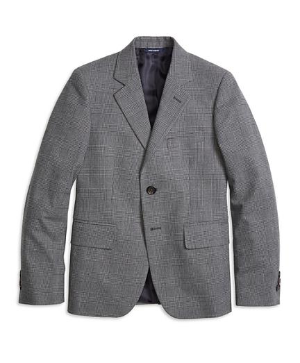 Brooks Brothers Two-button Houndstooth Suit Jacket