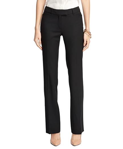 Brooks Brothers Petite Lucia Fit Wool Trousers