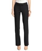 Brooks Brothers Petite Lucia Fit Wool Trousers