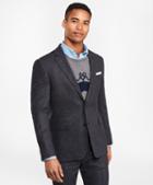 Brooks Brothers Two-button Tic Twill Suit Jacket