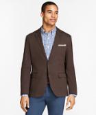 Brooks Brothers Garment-dyed Stretch Cotton Dobby Sport Coat