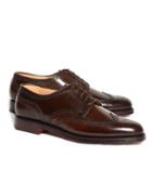 Brooks Brothers Peal & Co. Cordovan Brogue