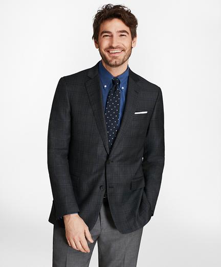 Brooks Brothers Regent Fit Bold Windowpane Sport Coat