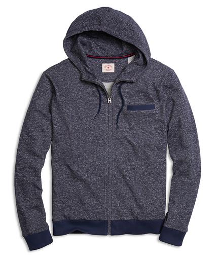 Brooks Brothers Zip-front Hoodie