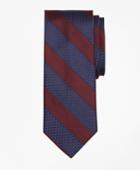 Brooks Brothers Men's Textured Framed Stripe Tie