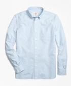 Brooks Brothers Snowflake-print Oxford Sport Shirt