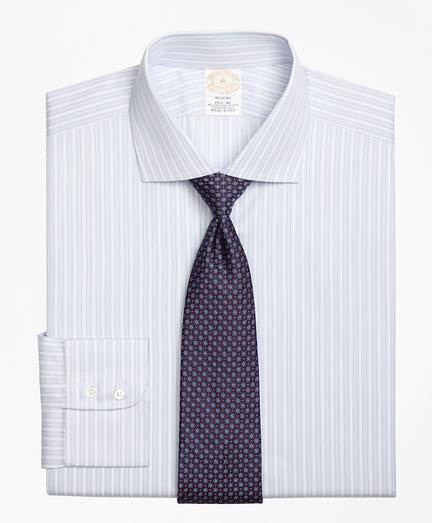 Brooks Brothers Golden Fleece Regent Fit Tonal Stripe Dress Shirt