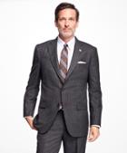 Brooks Brothers Golden Fleece Madison Fit Stripe Suit