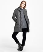 Brooks Brothers Women's Water-resistant Quilted Down Coat