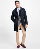 Brooks Brothers Black Watch Trench Coat