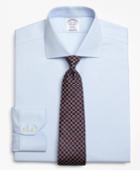 Brooks Brothers Slim Fitted Dress Shirt, Non-iron Textured Circles
