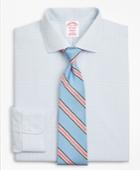 Brooks Brothers Men's Regular Fit Classic-fit Dress Shirt, Non-iron Triple-windowpane