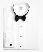 Brooks Brothers Regent Fit Ten-pleat Wing Collar Tuxedo Shirt