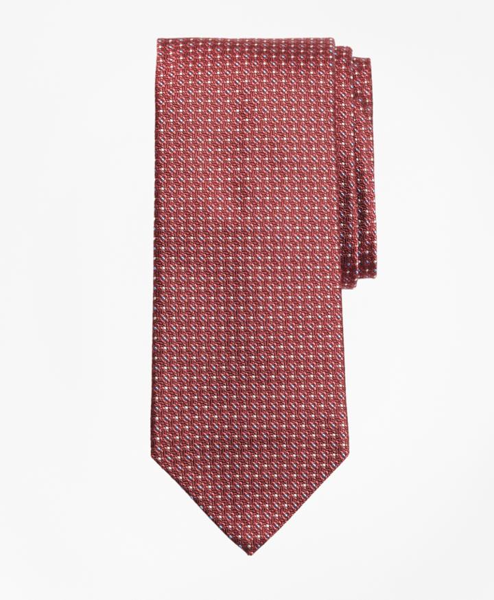 Brooks Brothers Men's Tonal Flower Tie