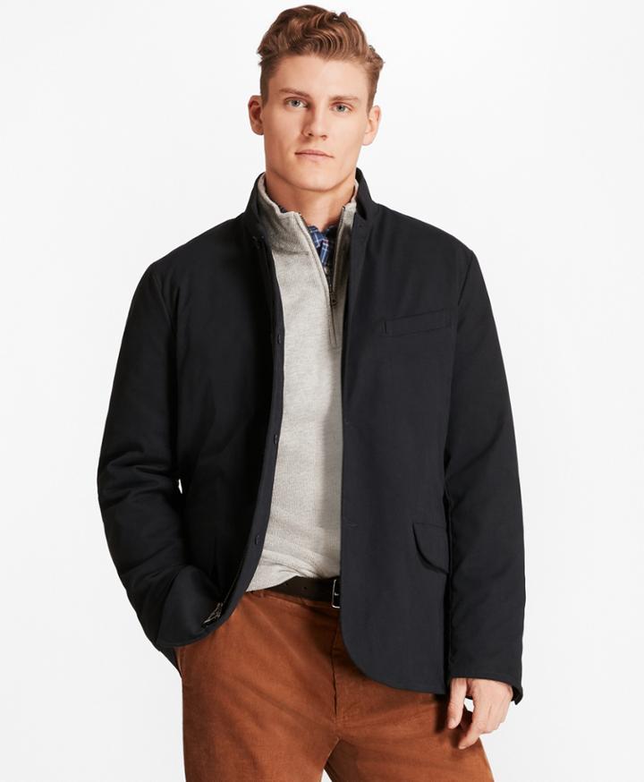 Brooks Brothers Men's Nylon Hybrid Jacket