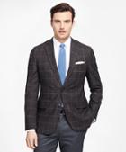Brooks Brothers Fitzgerald Fit Brookscool Windowpane Sport Coat