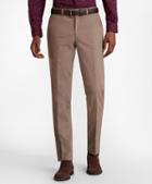 Brooks Brothers Milano Fit Supima Cotton Trousers