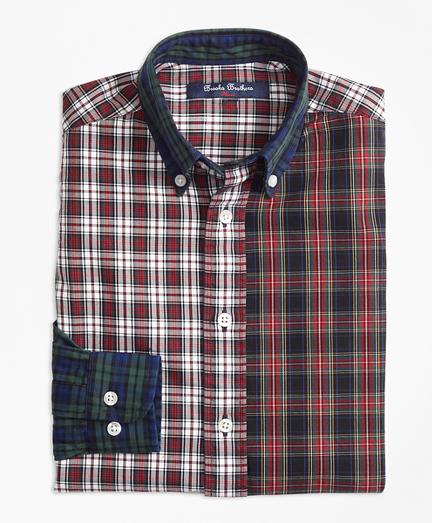 Brooks Brothers Oxford Plaid Fun Shirt