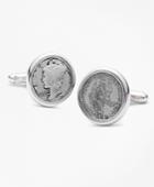 Brooks Brothers Men's Replica Mercury Dime Coin Cuff Links