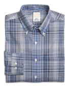 Brooks Brothers Golden Fleece Slim Fit Multi District Check Sport Shirt