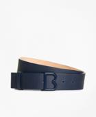 Brooks Brothers Women's 1  Leather B Buckle Waist Belt