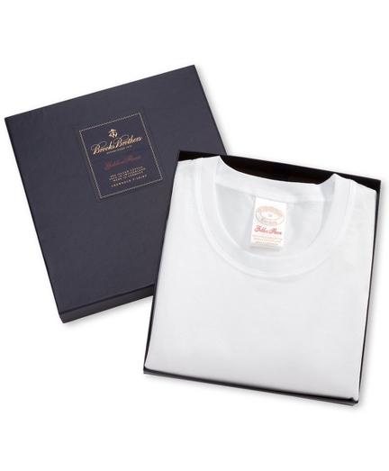 Brooks Brothers Sea Island  Crew Tee