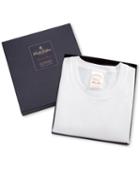 Brooks Brothers Sea Island  Crew Tee