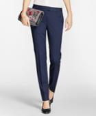 Brooks Brothers Women's Tapered Stretch Wool Trousers