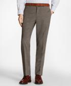 Brooks Brothers Men's Multi-check Wool Suit Trousers