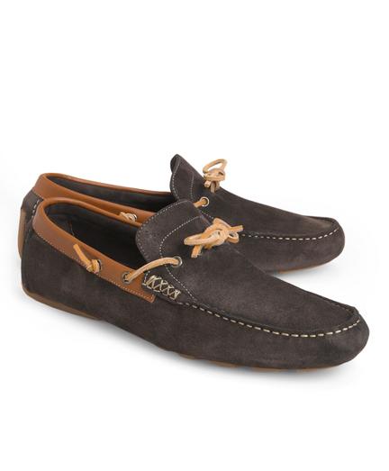 Brooks Brothers Harrys Of London Henley Tie Driving Mocs
