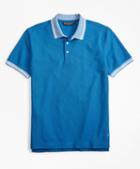 Brooks Brothers Slim Fit Tipped Collar Polo Shirt