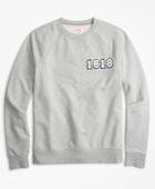 Brooks Brothers Men's French Terry 1818 Crewneck Sweatshirt