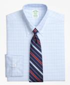 Brooks Brothers Men's Original Polo Button-down Oxford Extra Slim Fit Slim-fit Dress Shirt, Plaid