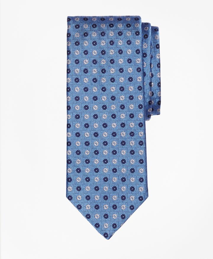 Brooks Brothers Men's Parque Pinwheel Tie