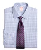 Brooks Brothers Non-iron Madison Fit Parquet Check Dress Shirt