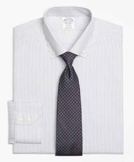 Brooks Brothers Regent Fitted Dress Shirt, Non-iron Narrow Split Stripe