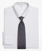 Brooks Brothers Regent Fitted Dress Shirt, Non-iron Narrow Split Stripe