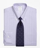 Brooks Brothers Regent Fitted Dress Shirt, Non-iron Triple Stripe