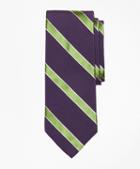 Brooks Brothers Mogador Framed Stripe Tie
