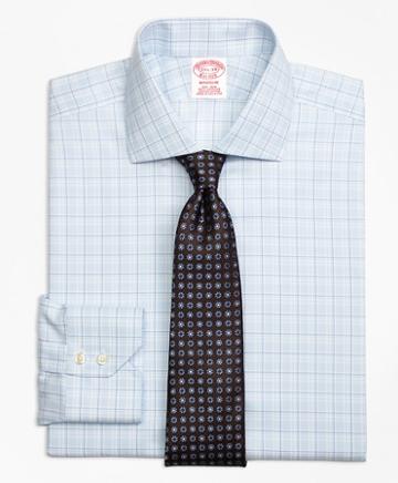 Brooks Brothers Madison Classic-fit Dress Shirt, Non-iron Sidewheeler Check