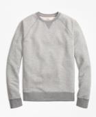 Brooks Brothers Men's Herringbone Jacquard Sweatshirt
