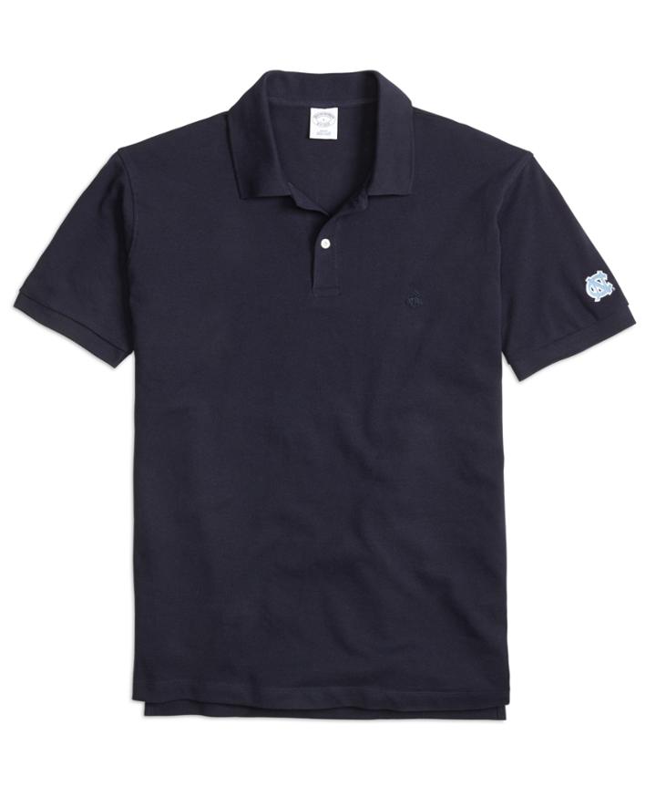 Brooks Brothers Men's University Of North Carolina Slim Fit Polo