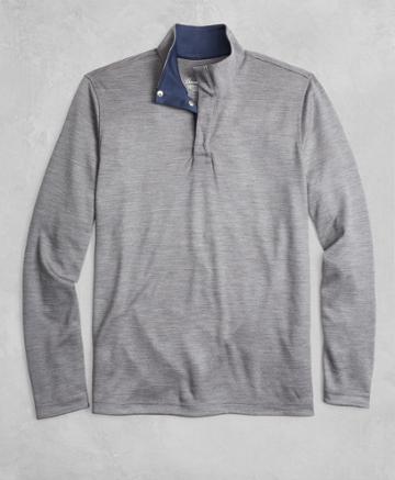 Brooks Brothers Men's Golden Fleece Brookstech Mockneck