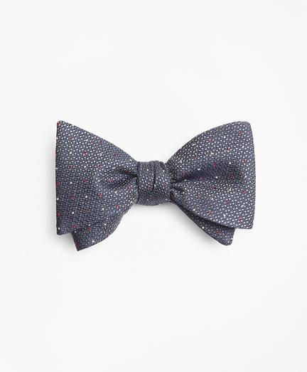 Brooks Brothers Alternating Dot Bow Tie