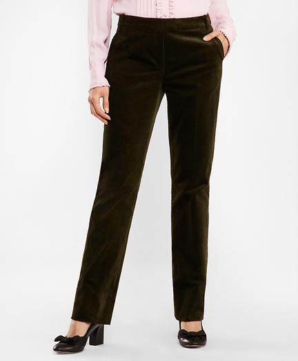 Brooks Brothers Stretch Cotton Corduroy Pants